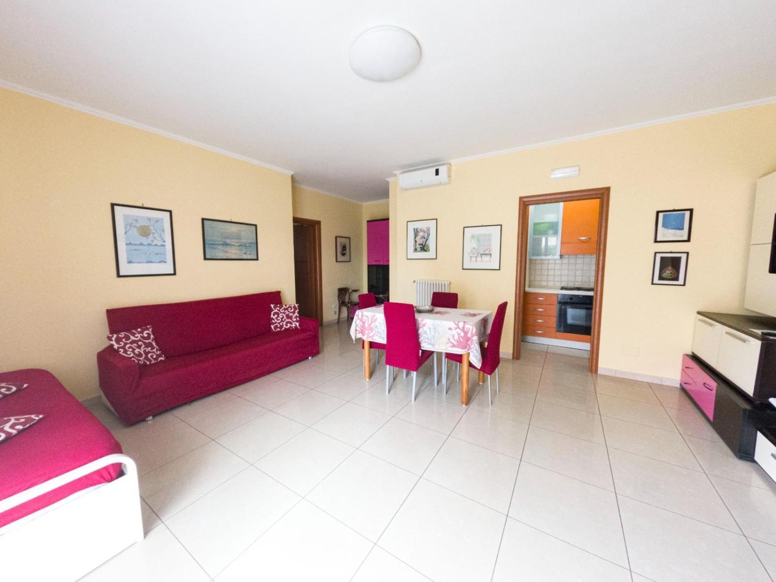 Residence Calle Del Porto Manfredonia Buitenkant foto