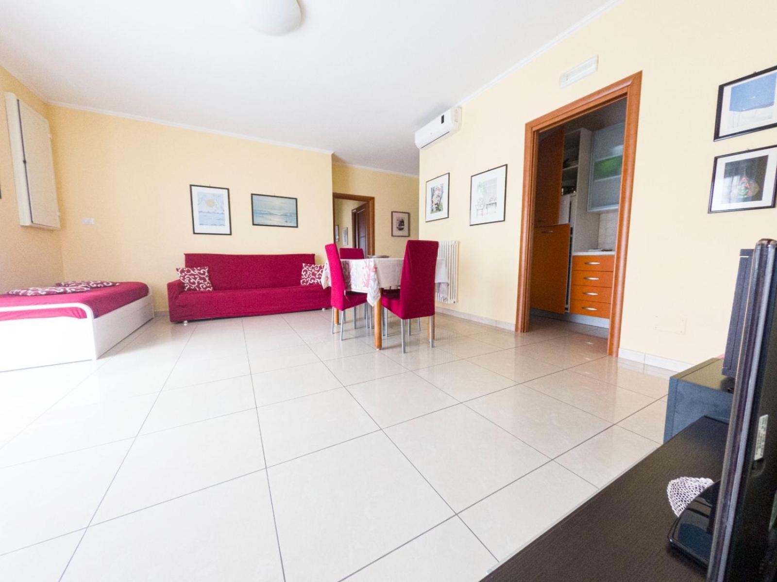 Residence Calle Del Porto Manfredonia Buitenkant foto
