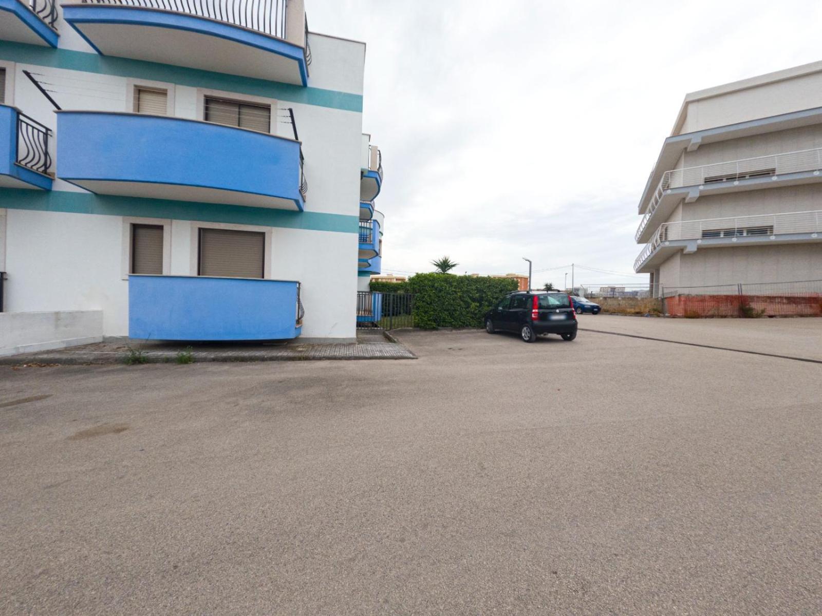 Residence Calle Del Porto Manfredonia Buitenkant foto